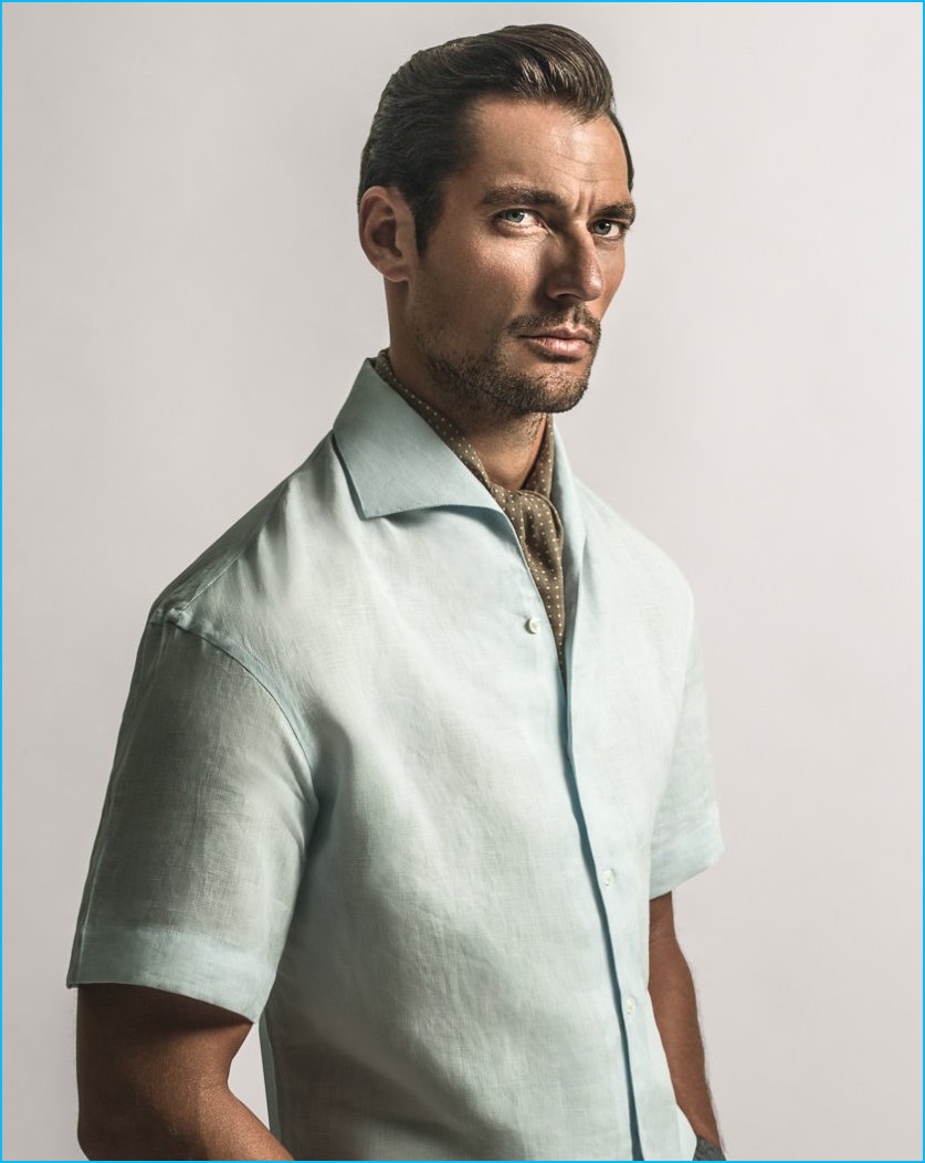 David Gandy 2016 Photo Shoot Essence Lifestyle