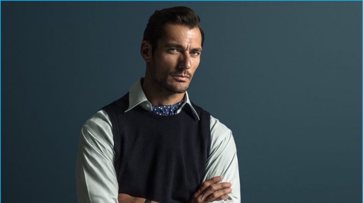 David Gandy Poses for Essence Lifestyle, Dishes on Personal Style