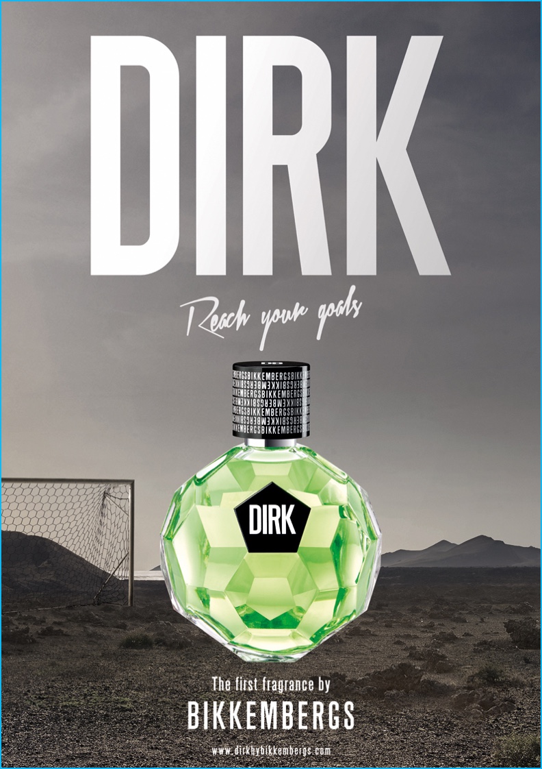 Dirk Fragrance Campaign