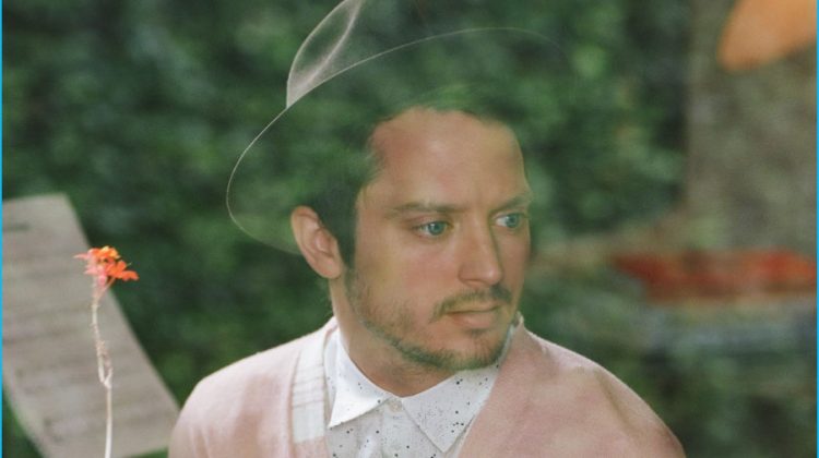Elijah Wood Connects with Nylon, Talks 'The Trust'