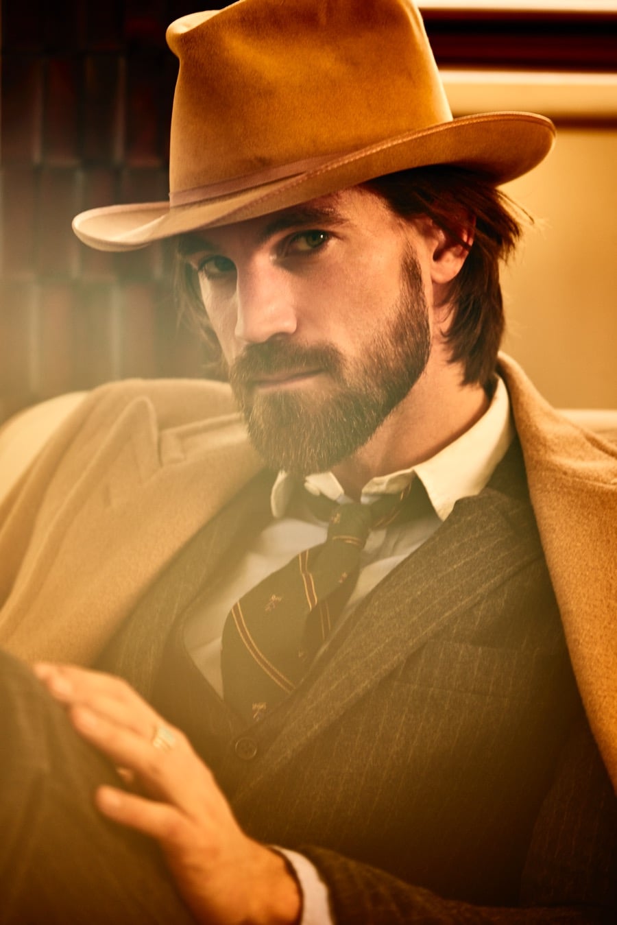 Polo’s Gentleman: Henrik Fallenius by Arnaldo Anaya-Lucca