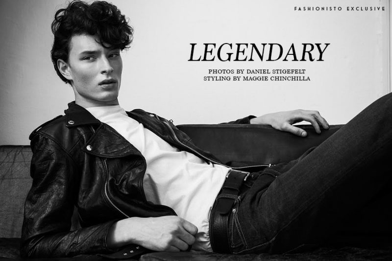 Fashionisto Exclusive: Hektor W. photographed by Daniel Stigefelt