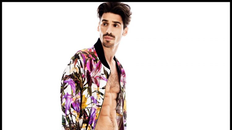 Matias in Full Light by Michele Ercolani