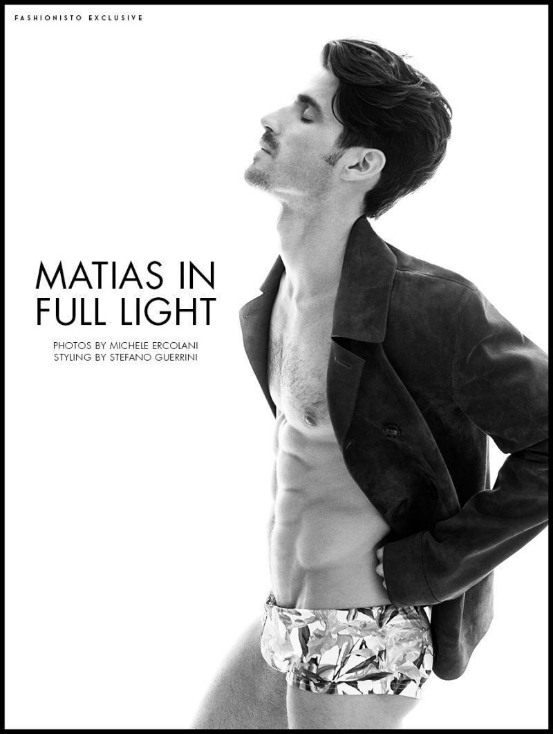 Fashionisto Exclusive: Matias Paz photographed by Michele Ercolani 