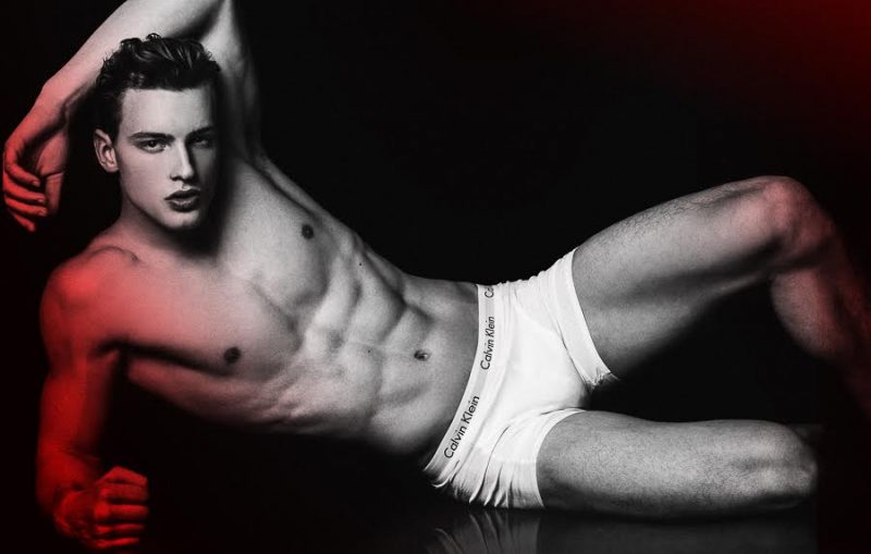 Thomas Bussieres wears Calvin Klein.