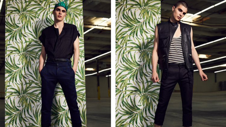 Dark Side of Summer: Forward Spotlights Rick Owens, Ann Demeulemeester & Haider Ackermann