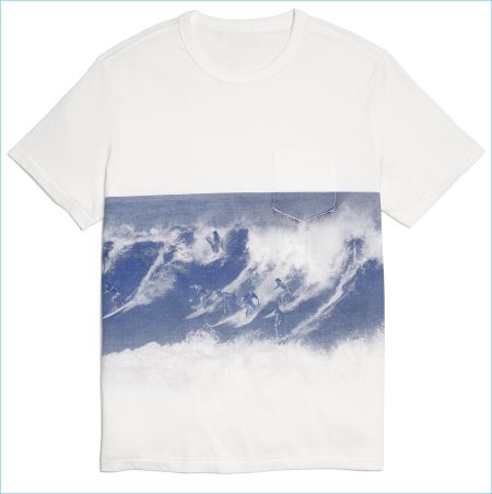 Gap bielmann multi surfer graphic tee product shot