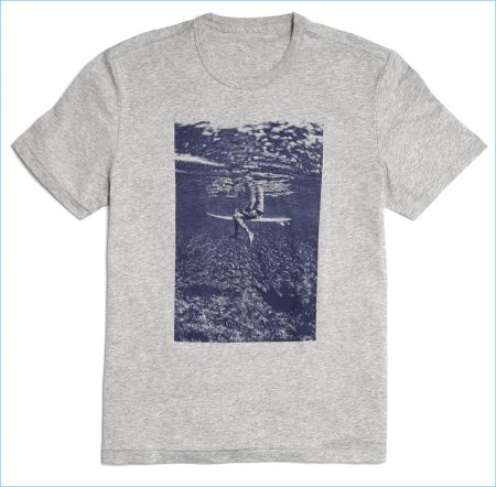 Gap bielmann sitting surfer graphic tee product shot
