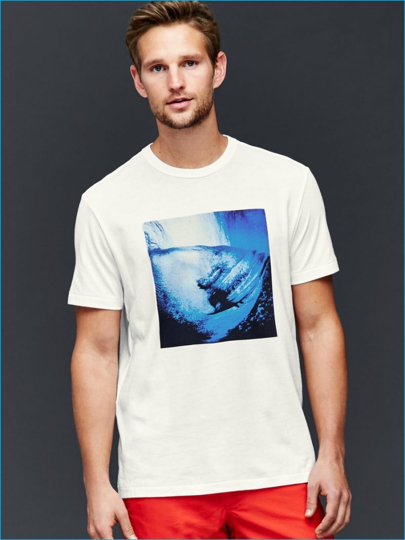 Gap x Bielmann Surfer Graphic Tee » Fashionisto Interview: Brian & Brent Bielmann Bring Surfer Aesthetic to Gap Gap x Bielmann Surfer Graphic Tee