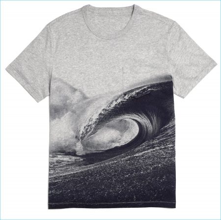 Gap bielmann wave graphic tee product shot