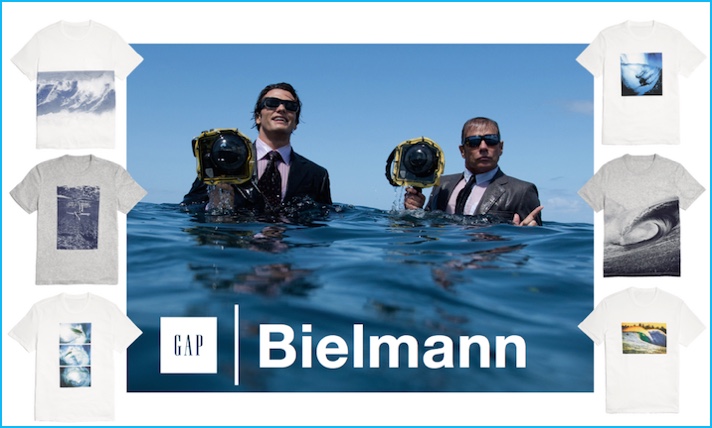 Gap x Bielmann Graphic Tees » Fashionisto Interview: Brian & Brent Bielmann Bring Surfer Aesthetic to Gap Gap x Bielmann Graphic Tees