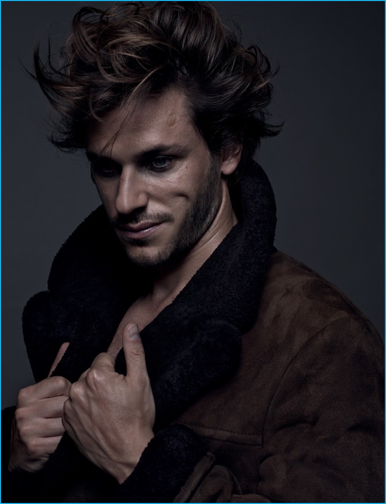 Gaspard Ulliel returns to the pages of Numéro Homme with a portrait session, lensed by Jean-Baptiste Mondino.