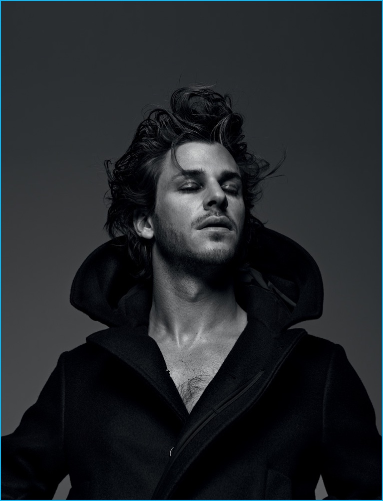 Gaspard Ulliel masters a regal expression for Numéro Homme.