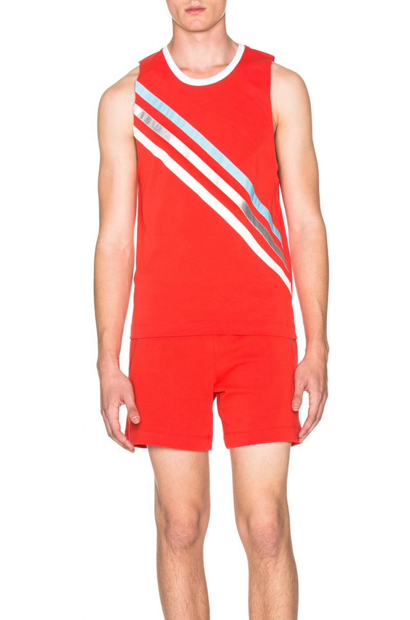 Gosha Rubchinskiy Diagonal Stripe Tank