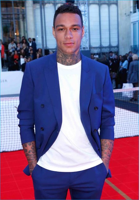 Gregory van der Wiel Tommy Hilfiger Pop Up Tennis Tournament 002