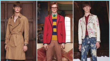 Gucci Embraces English Flair for Cruise 2017 Collection Gucci Embraces English Flair for Cruise 2017 Collection