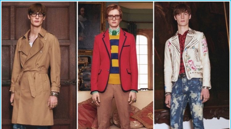 Gucci Embraces English Flair for Cruise 2017 Collection
