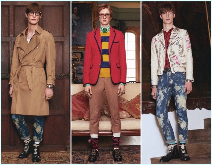 Gucci Men 2017 Cruise Look | The Fashionisto