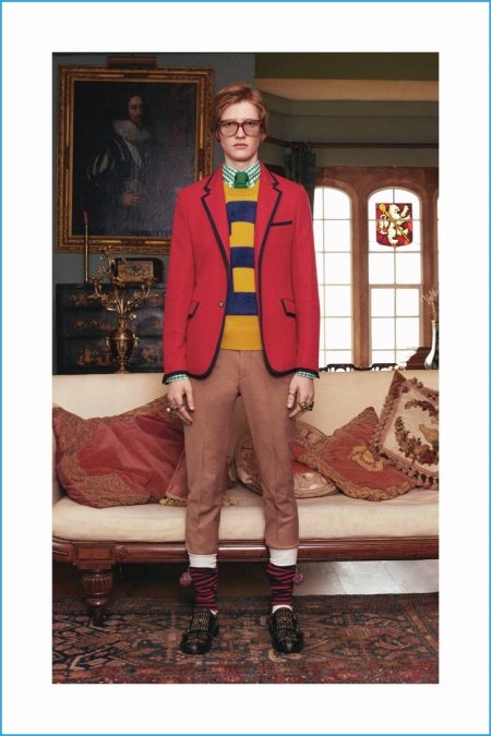 Gucci Men 2017 Cruise Collection 012