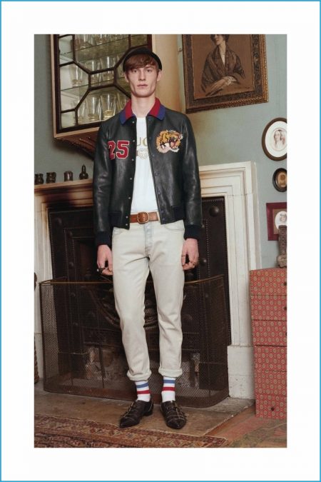 Gucci Men 2017 Cruise Collection 016