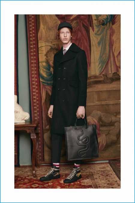 Gucci Men 2017 Cruise Collection 019