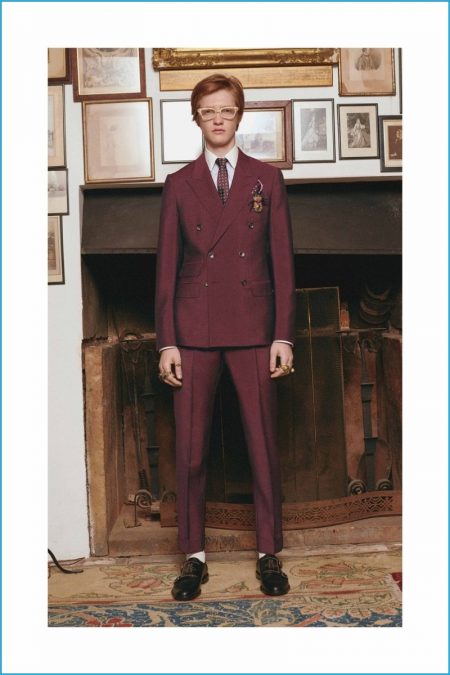 Gucci Men 2017 Cruise Collection 021