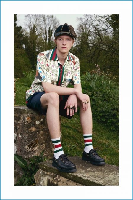 Gucci Men 2017 Cruise Collection 023