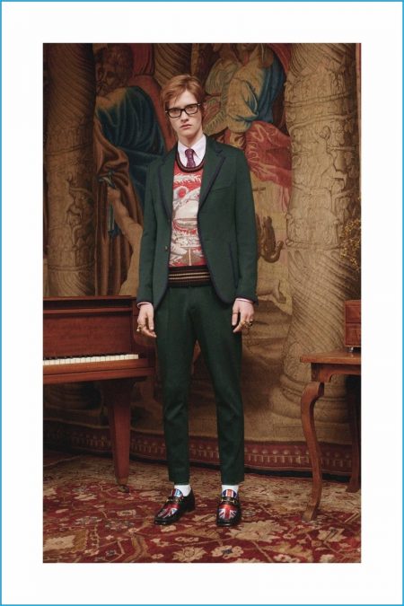 Gucci Men 2017 Cruise Collection 025