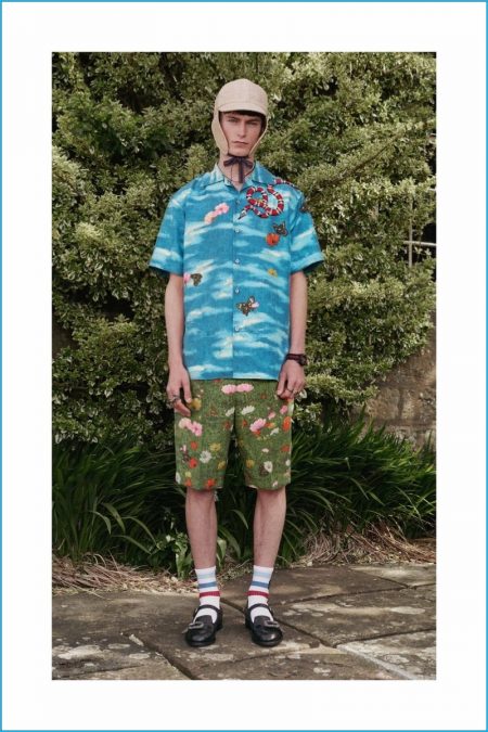 Gucci Men 2017 Cruise Collection 026