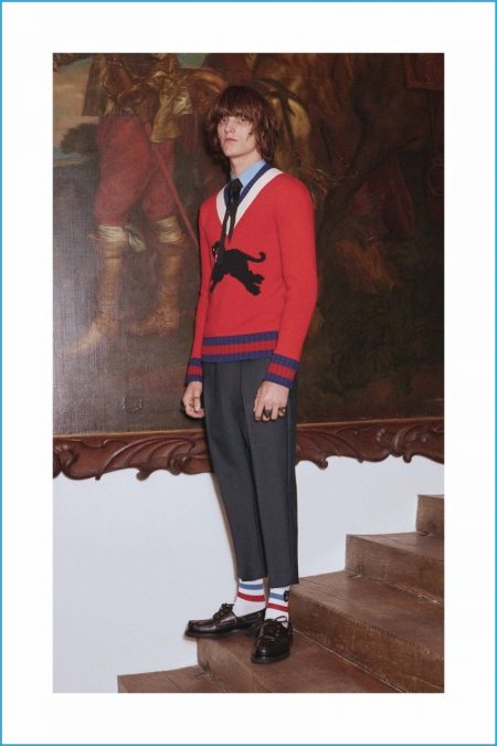 Gucci Men 2017 Cruise Collection 027