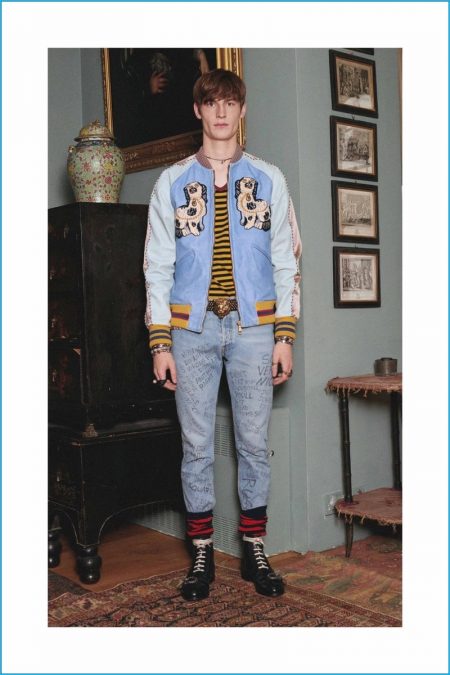 Gucci Men 2017 Cruise Collection 029