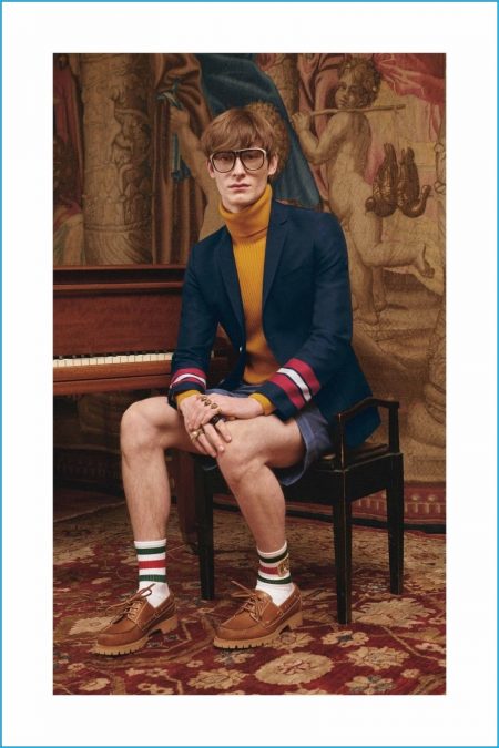 Gucci Men 2017 Cruise Collection 034