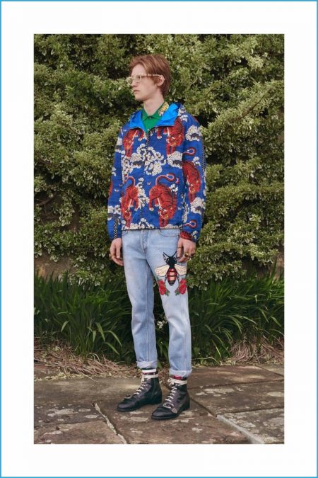 Gucci Men 2017 Cruise Collection 038