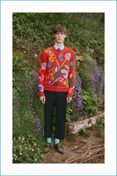 Gucci Men 2017 Cruise Collection 048