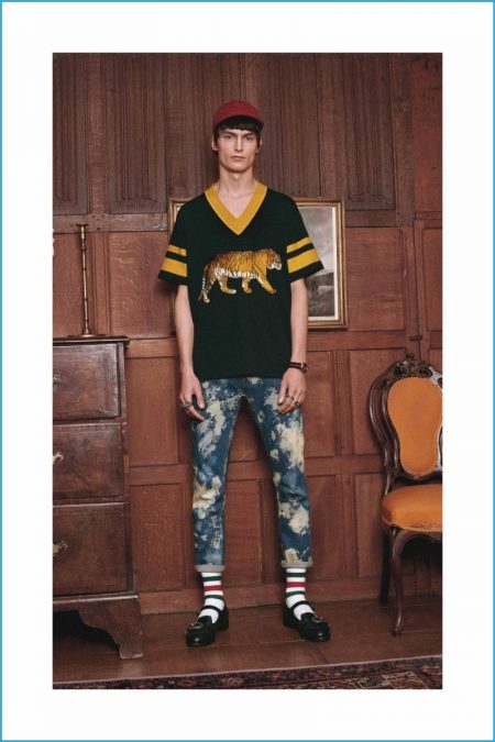 Gucci Men 2017 Cruise Collection 059