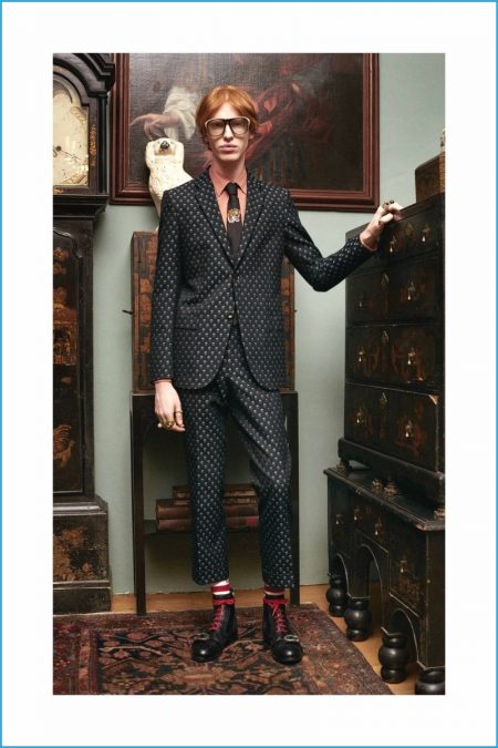 Gucci Men 2017 Cruise Collection 060