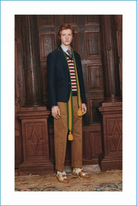 Gucci Men 2017 Cruise Collection 061
