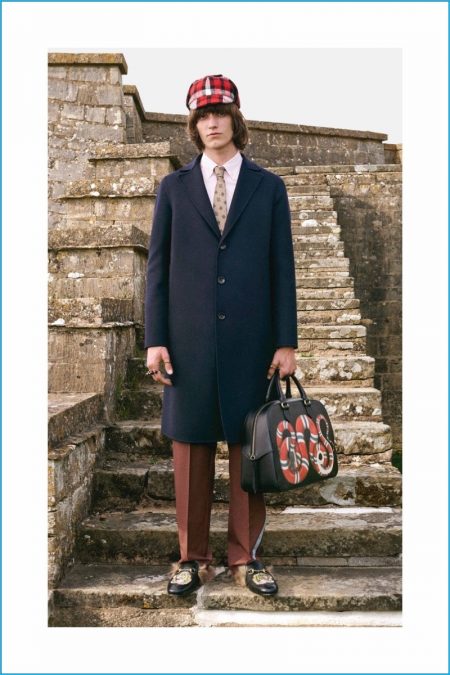 Gucci Men 2017 Cruise Collection 064