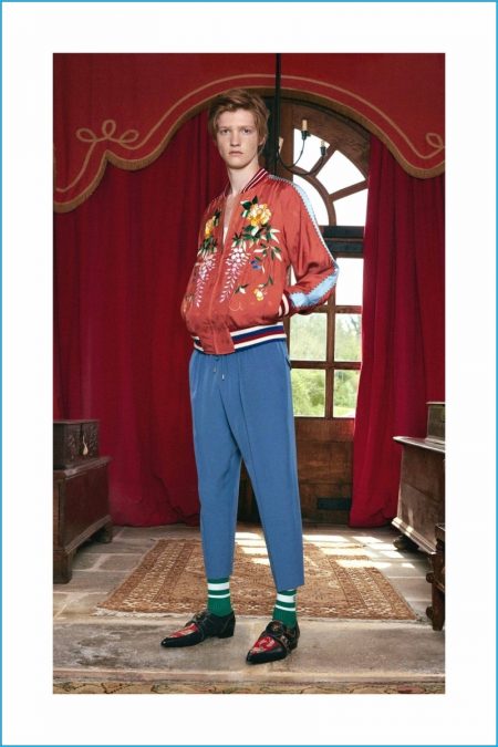 Gucci Men 2017 Cruise Collection 065