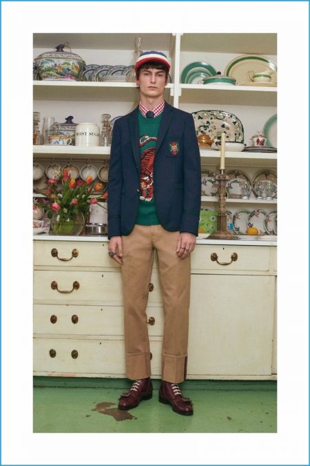 Gucci Men 2017 Cruise Collection 066