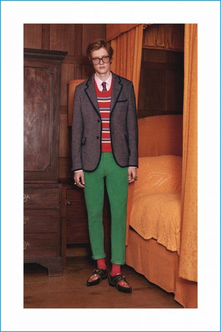 Gucci Men 2017 Cruise Collection 070