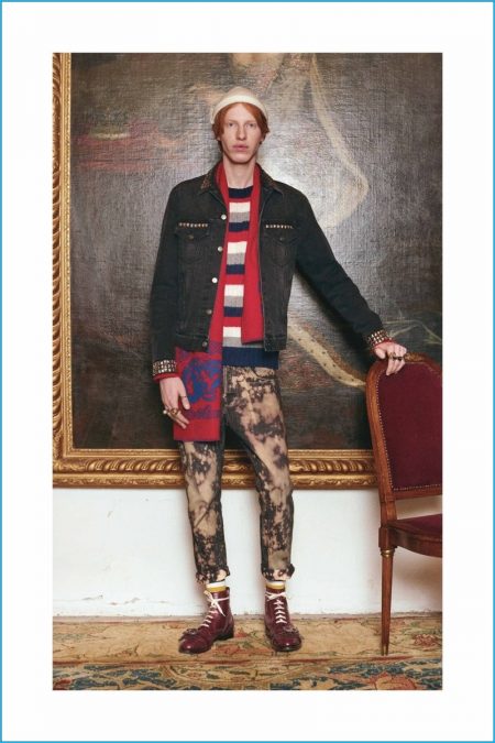 Gucci Men 2017 Cruise Collection 071