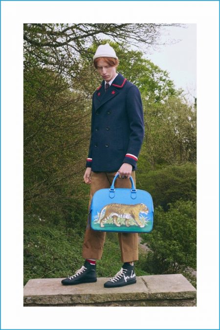 Gucci Men 2017 Cruise Collection 074