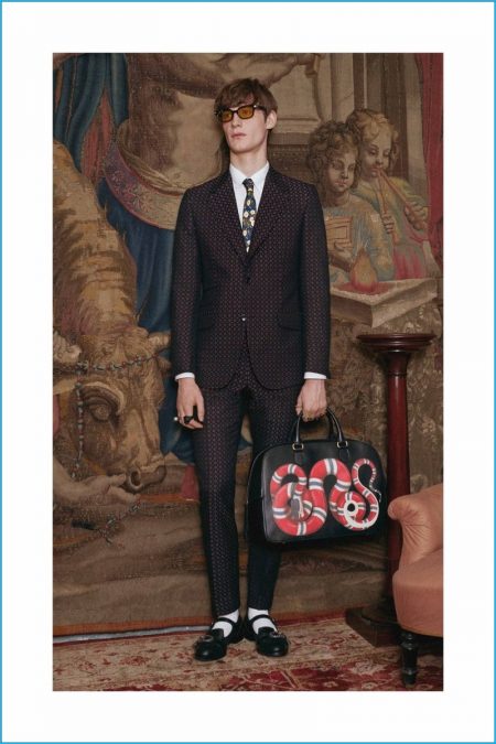 Gucci Men 2017 Cruise Collection 076