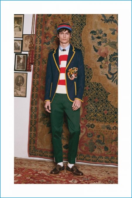 Gucci Men 2017 Cruise Collection 077