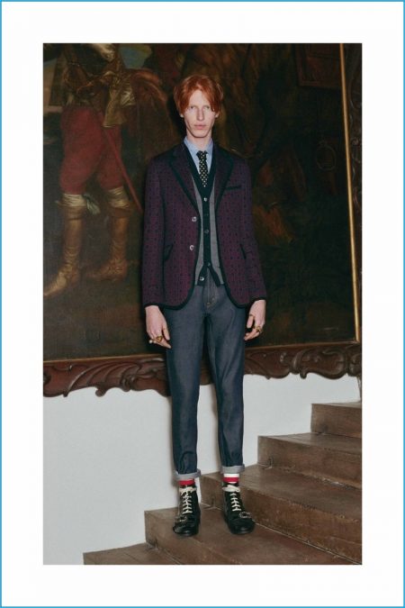 Gucci Men 2017 Cruise Collection 082
