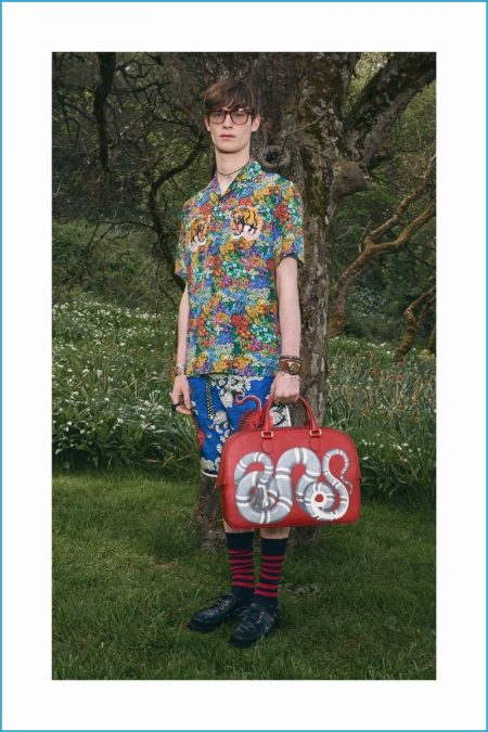 Gucci Men 2017 Cruise Collection 083