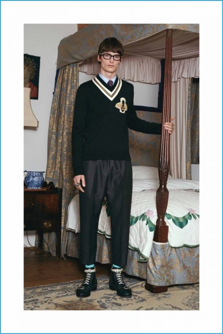 Gucci Men 2017 Cruise Collection 084