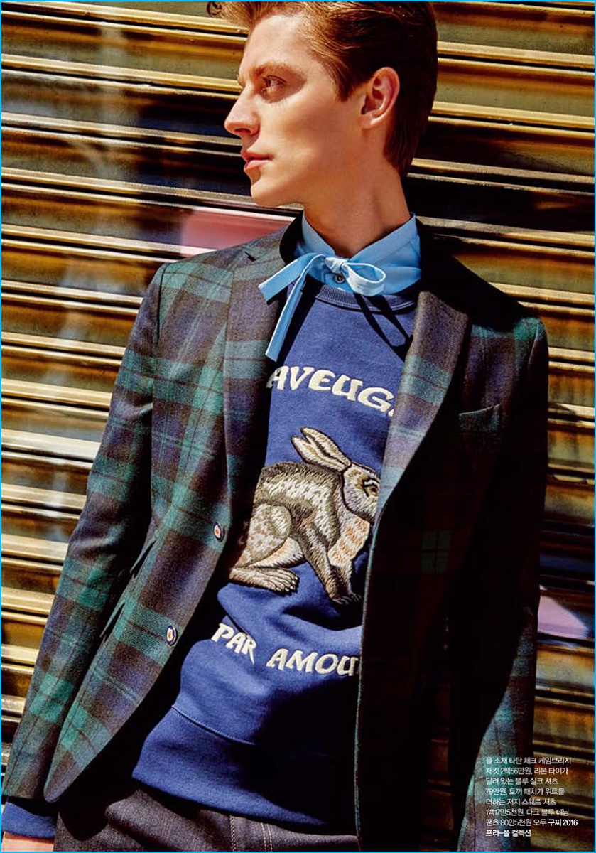 Gucci's Pre-Fall Collection Gets the Editorial Treatment – The Fashionisto