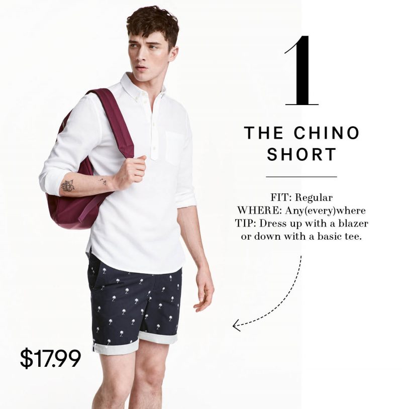 H&M Men Chino Shorts